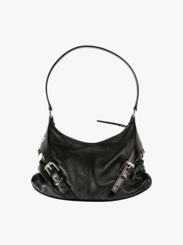 Voyou Harness Leather Shoulder Bag