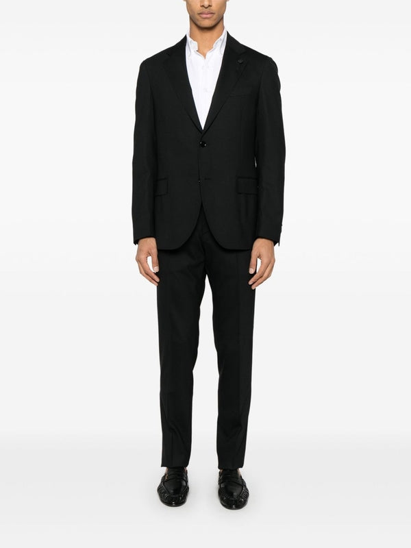 Boutonniere Pin Single Breasted Setup Suit