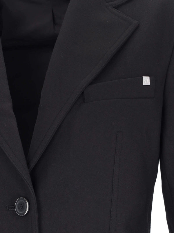 Zip Detail Single Blazer - Jente