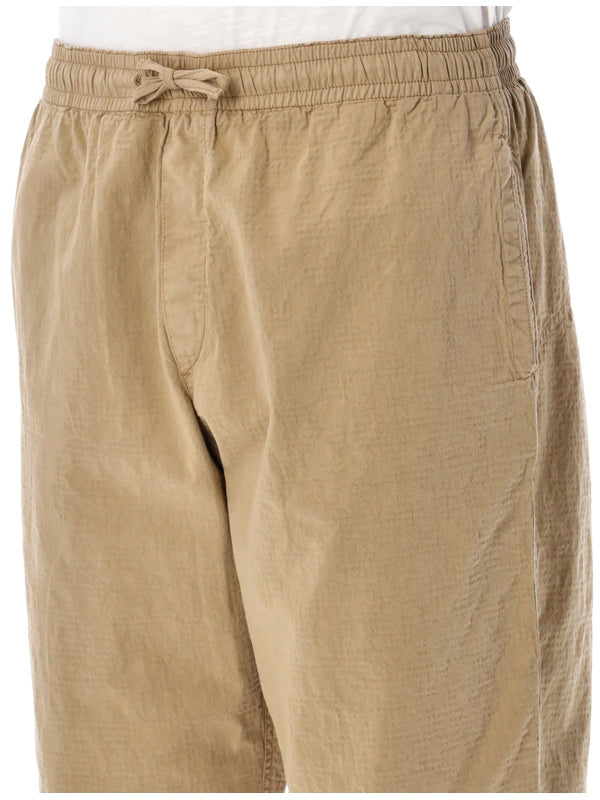 Drawstring Cotton Pants