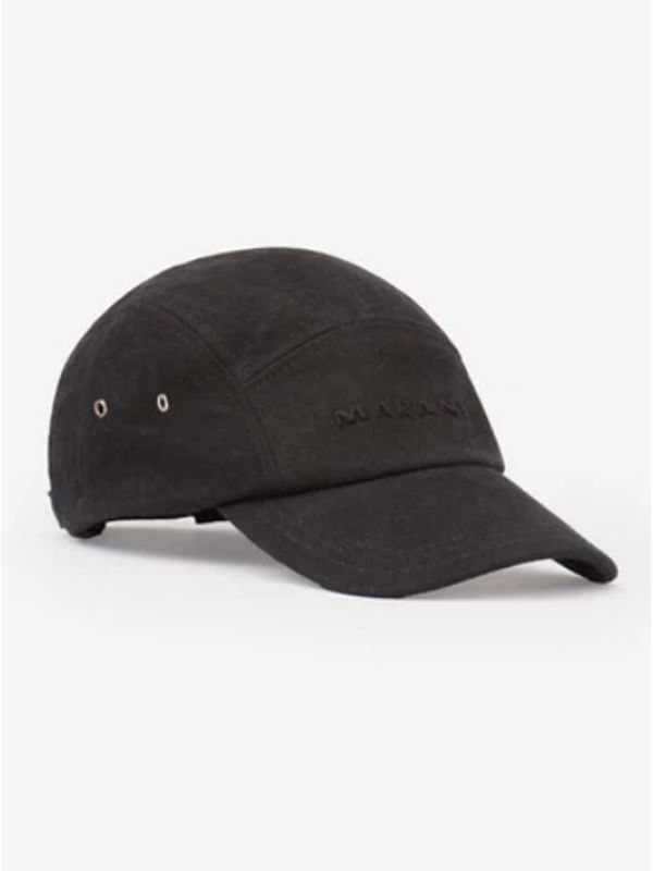 Tedji Logo Cotton Ball Cap