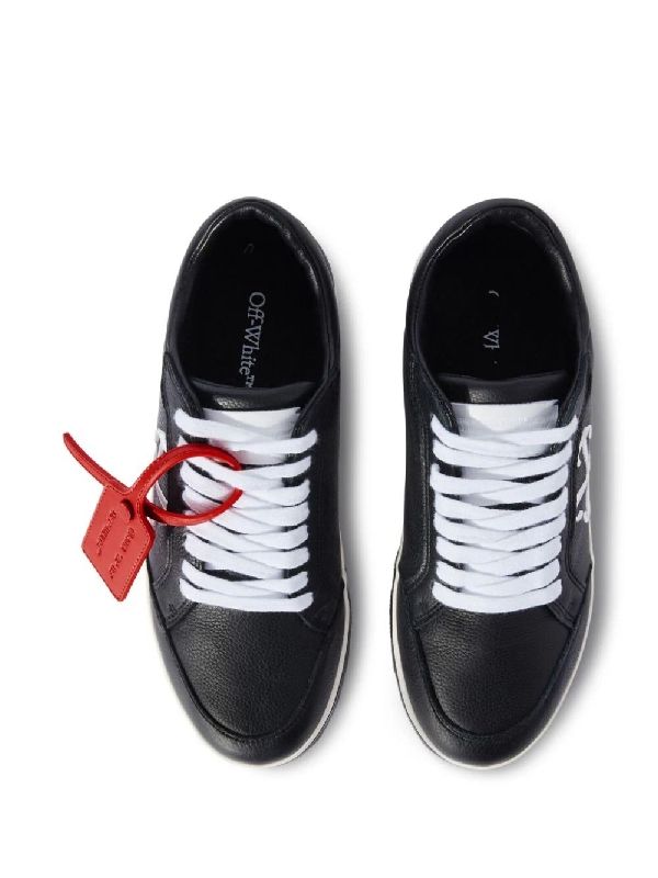 Vulcanized Tag Low-Top Sneakers