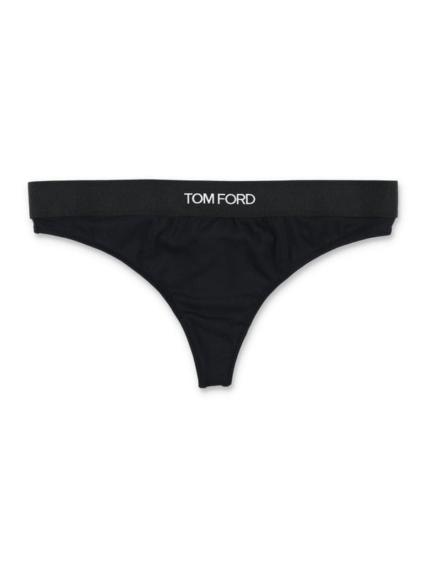 Logo Banding Thongs