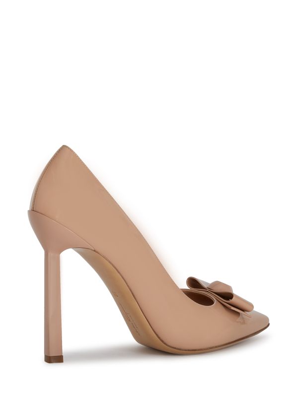 Anser Calfskin Pump Heel