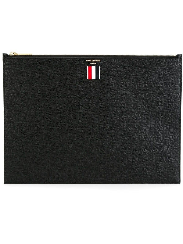 Rwb Tab Leather Medium Clutch Bag