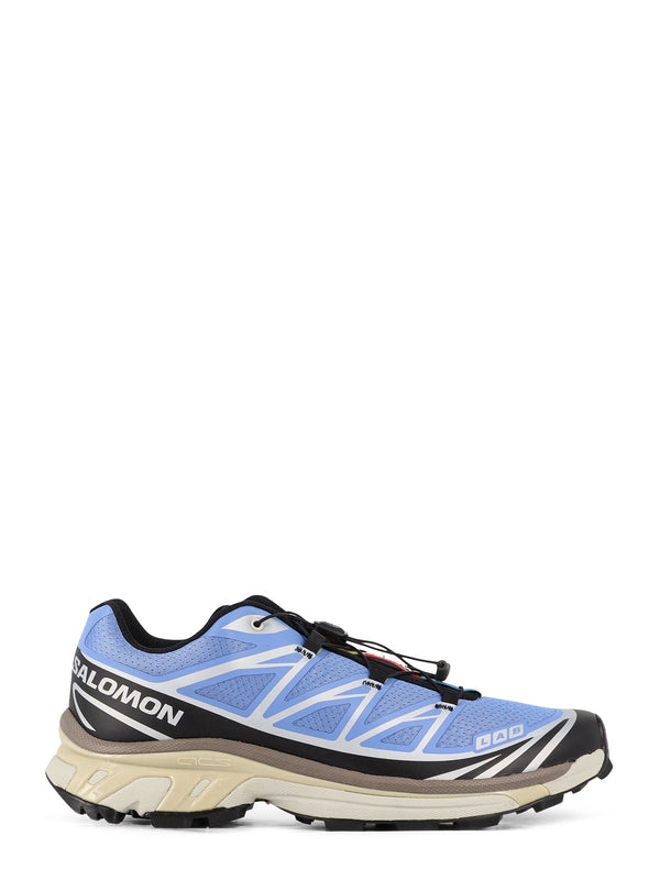 Salomon Blue Low Top Sneakers