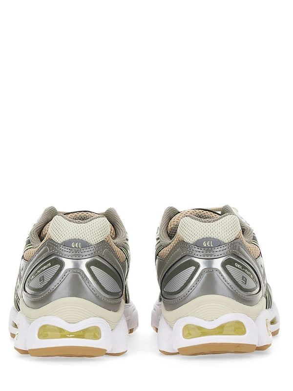 Asics Silver Low Top Sneakers