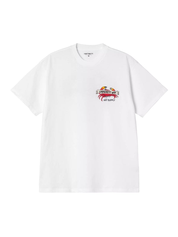 Carhartt White Short Sleeve T-Shirt