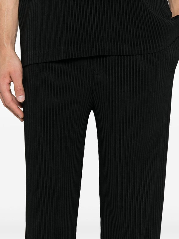 Pleated Banding Pants