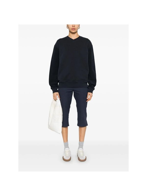 Oliver V-neck Cotton Sweater