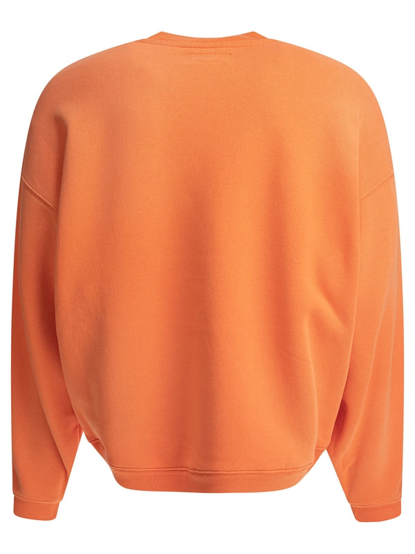 Stussy Orange Sweatshirts