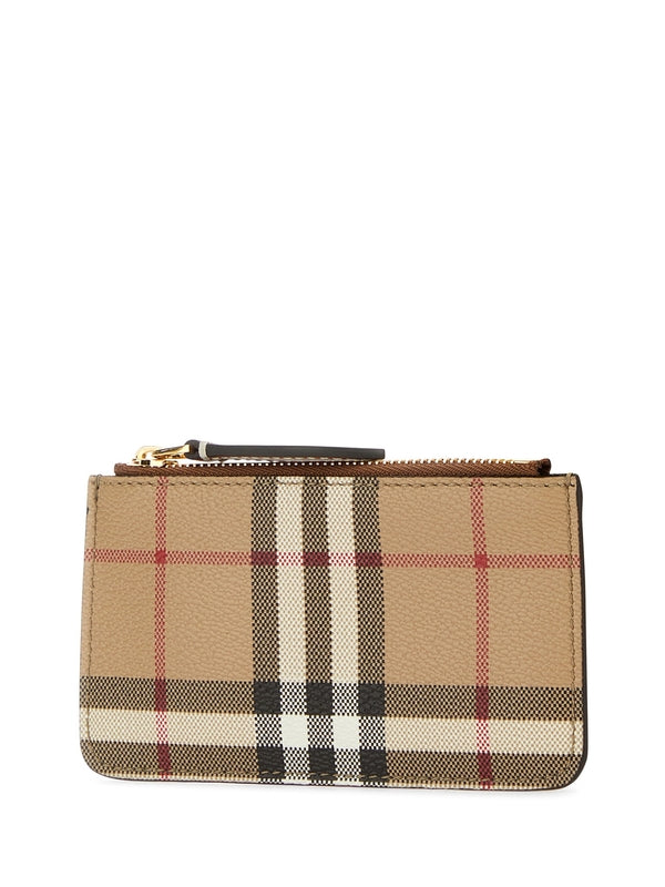 Check
  Fabric Zipper Coin Wallet