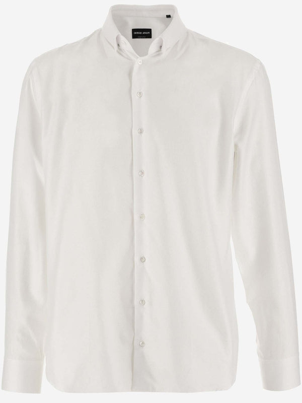 White Cotton Shirt