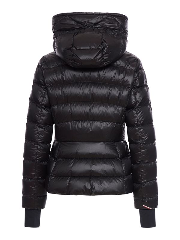 Armoniques Nylon Quilted Hoodie Padded Jacket