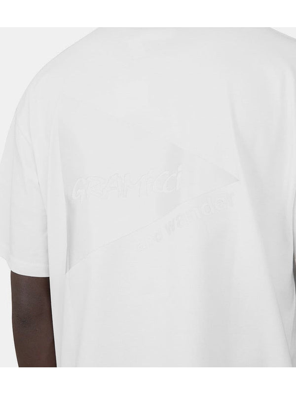 Gramicci White Half Sleeve