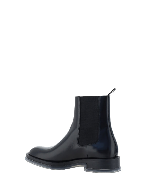 Calfskin Chelsea Boots