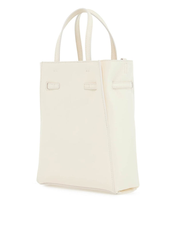 GIVENCHY - Voyou Logo Leather Mini Tote Bag - Jente