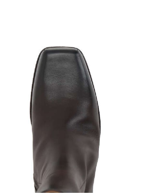 Cassello Leather Ankle Boots