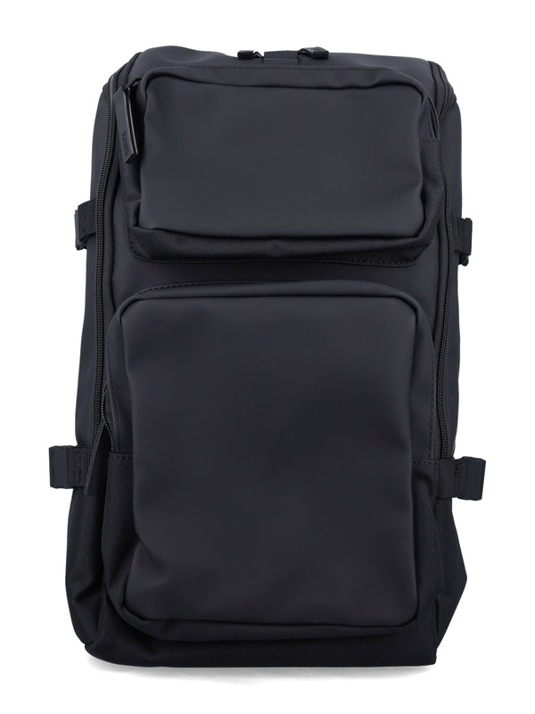 Raines Black Backpack