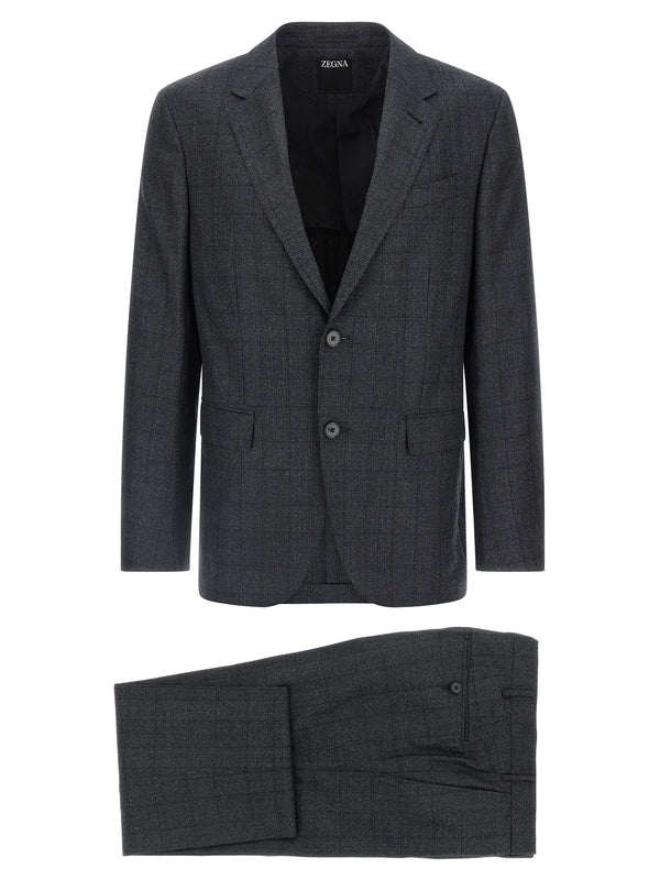 Z Zegna Grey Suits