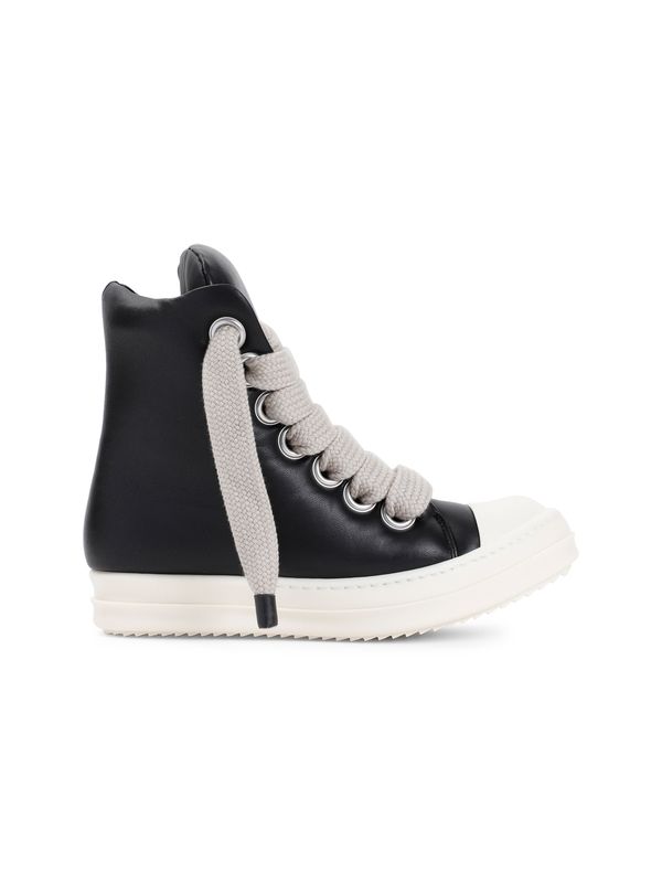 Jumbo Leather High-top Sneakers