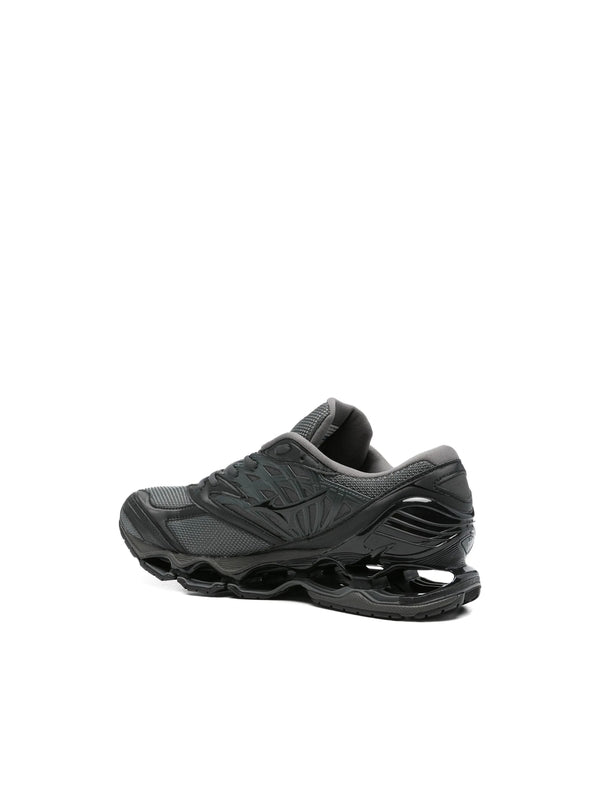 Mizuno Grey Low Top Sneakers
