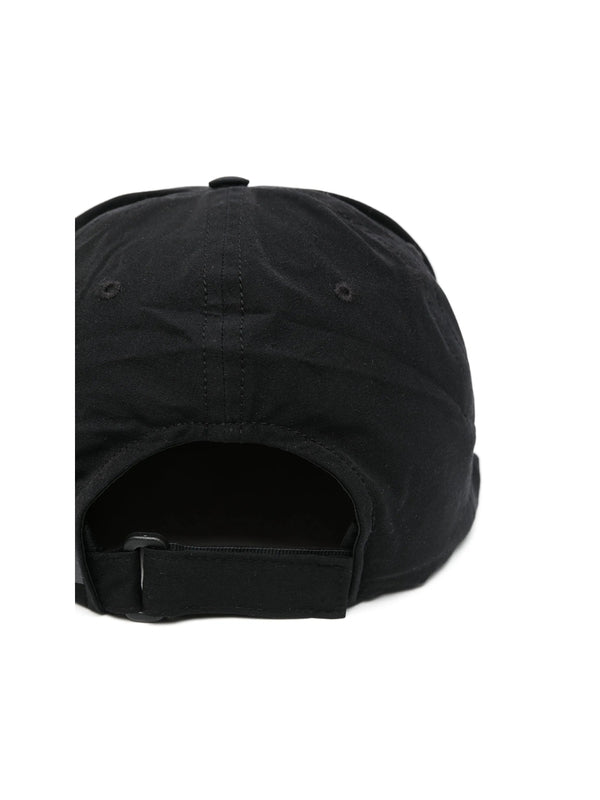 Logo Embroidered Nylon Blend Cap