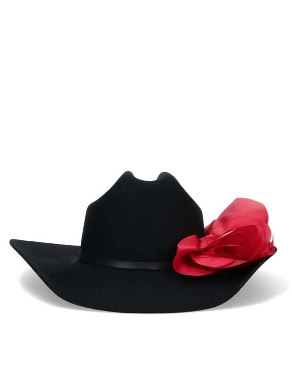 Willy Chavarria Black Fedora