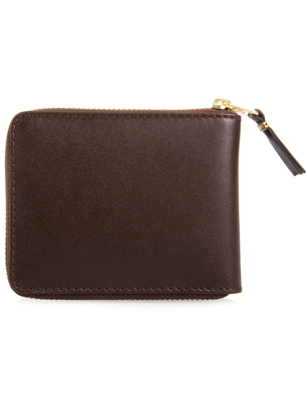 Comme Des Garcons Brown Wallets