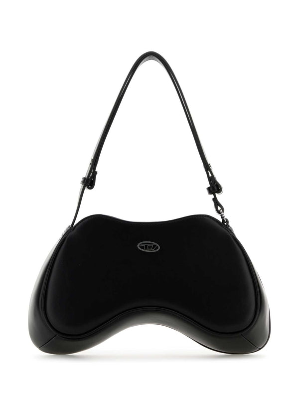 PLAY ロゴディテール ショルダーバッグ