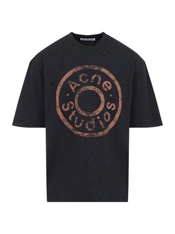 Logo Printed Short Sleeve T-Shirt