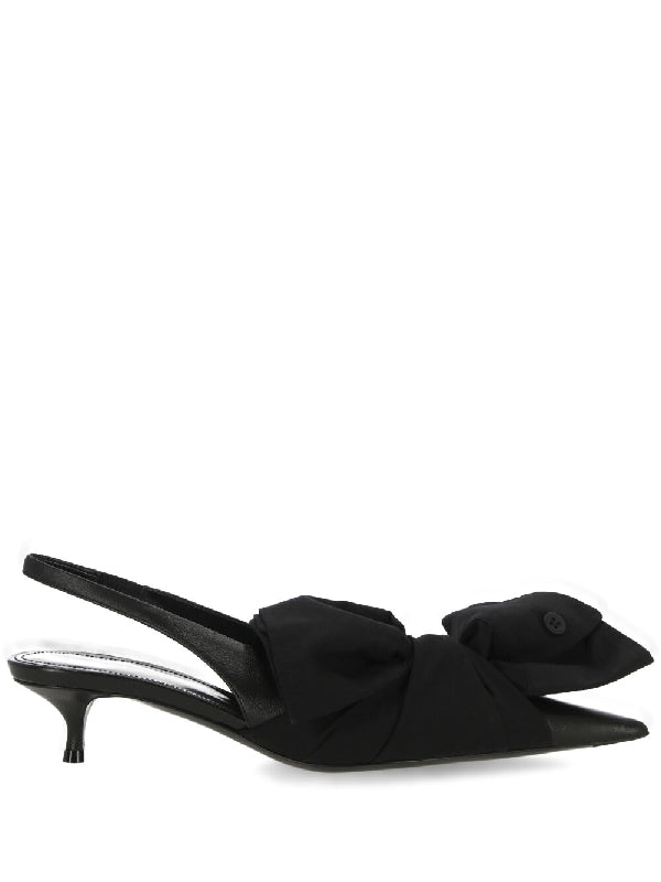 Balenciaga Sandals Slingback Heels