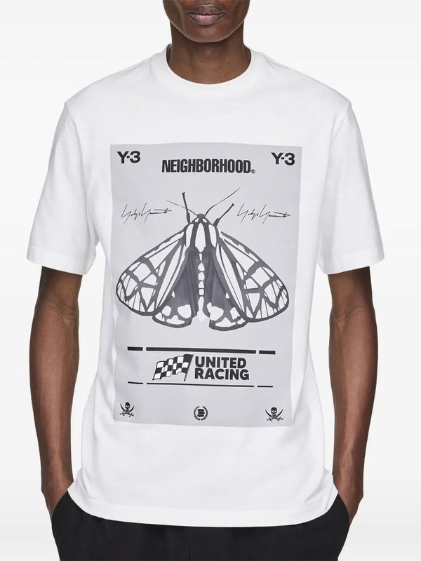 Y-3 White Half Sleeve