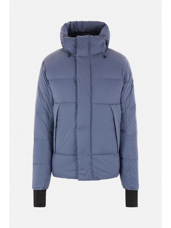 阿姆斯特朗徽标贴布兜帽
填充