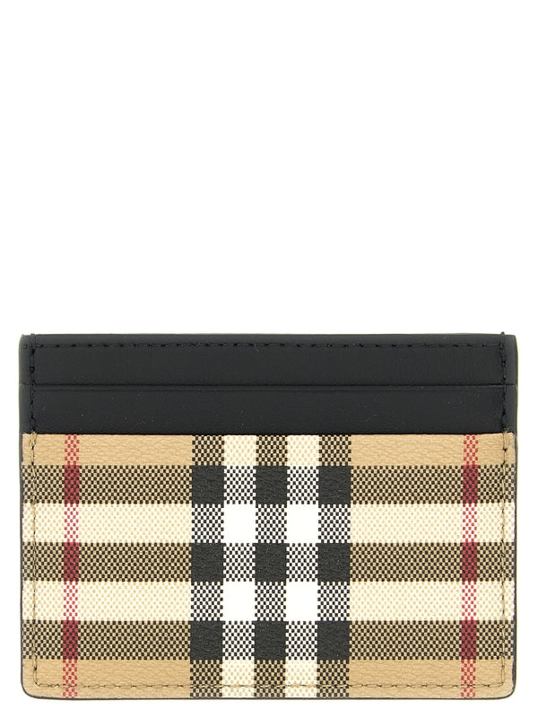 Burberry Beige Card Holders
