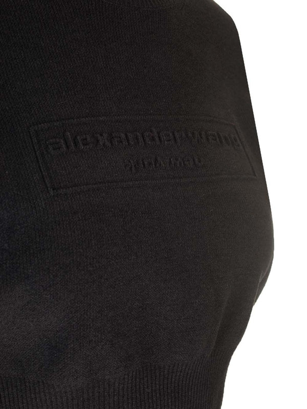 Cropped top Half Sleeve