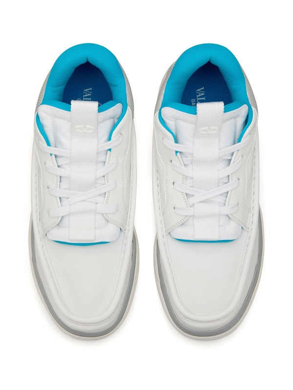 Runboots Leather Midtop Sneakers