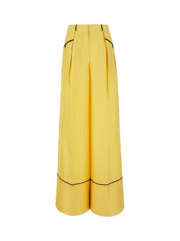 Bally Yellow Pants