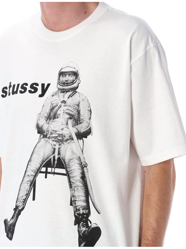 Stussy White Short Sleeve T-Shirt