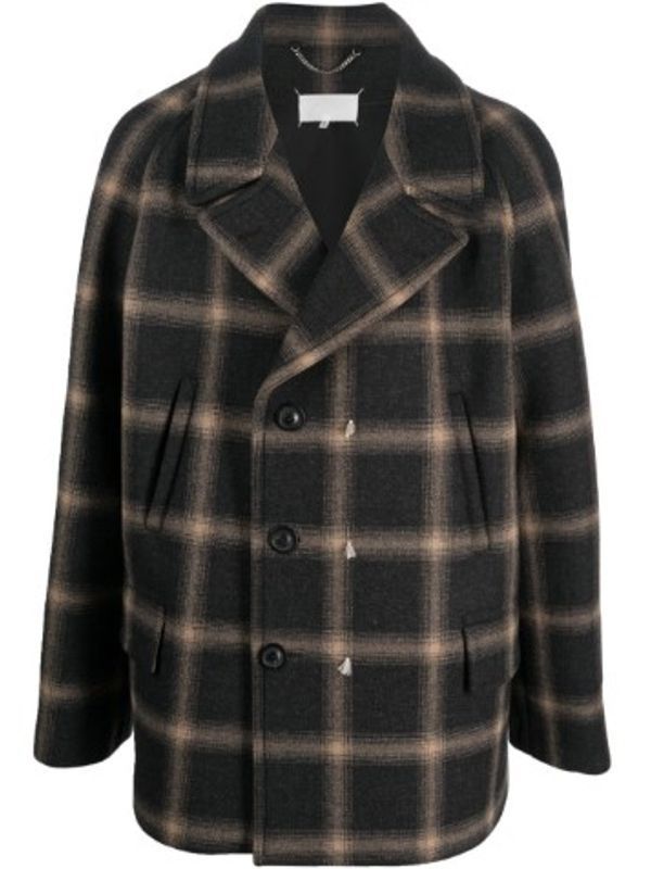 Maison Margiela Black Coats