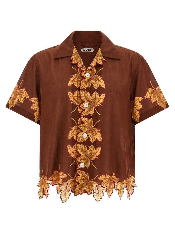 Bode Brown Shirts