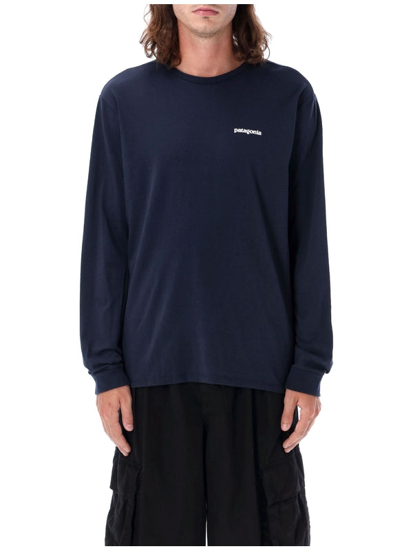 Patagonia Navy Long Sleeve Top