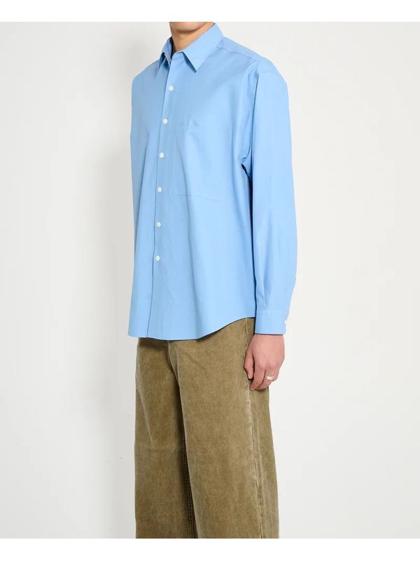 Chest Pocket Cotton Shirt