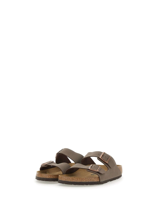 Arizona Buckle Leather Sandals