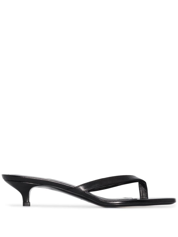 Flip Flop
  Leather Sandal Heel