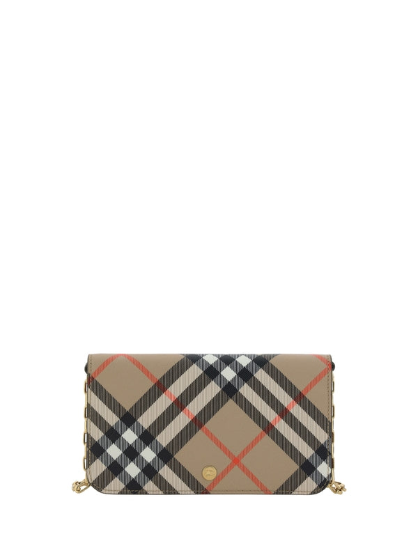 Vintage Check Woc Bag