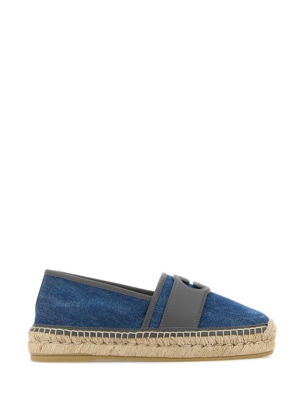 GG Denim Espadrilles