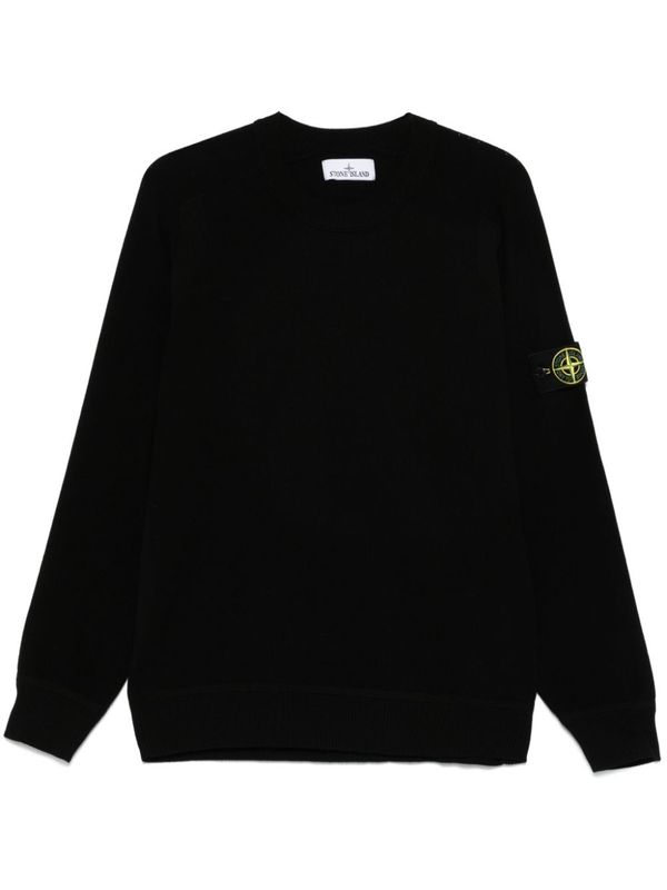 Wappen Patch
  Crew Neck Knit