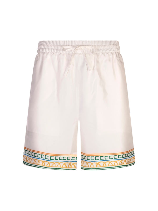 Craton Silk Bermuda Shorts