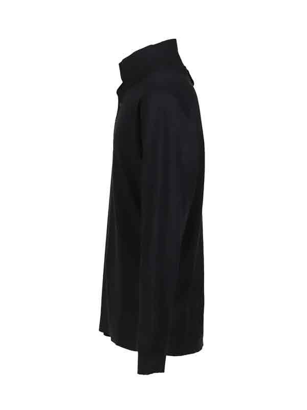 Wrapped Long Sleeve Polo Shirt